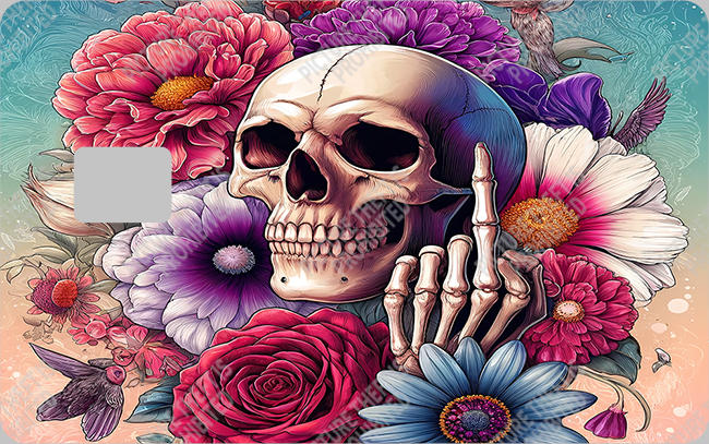 Bank  Card Sticker-BC-169